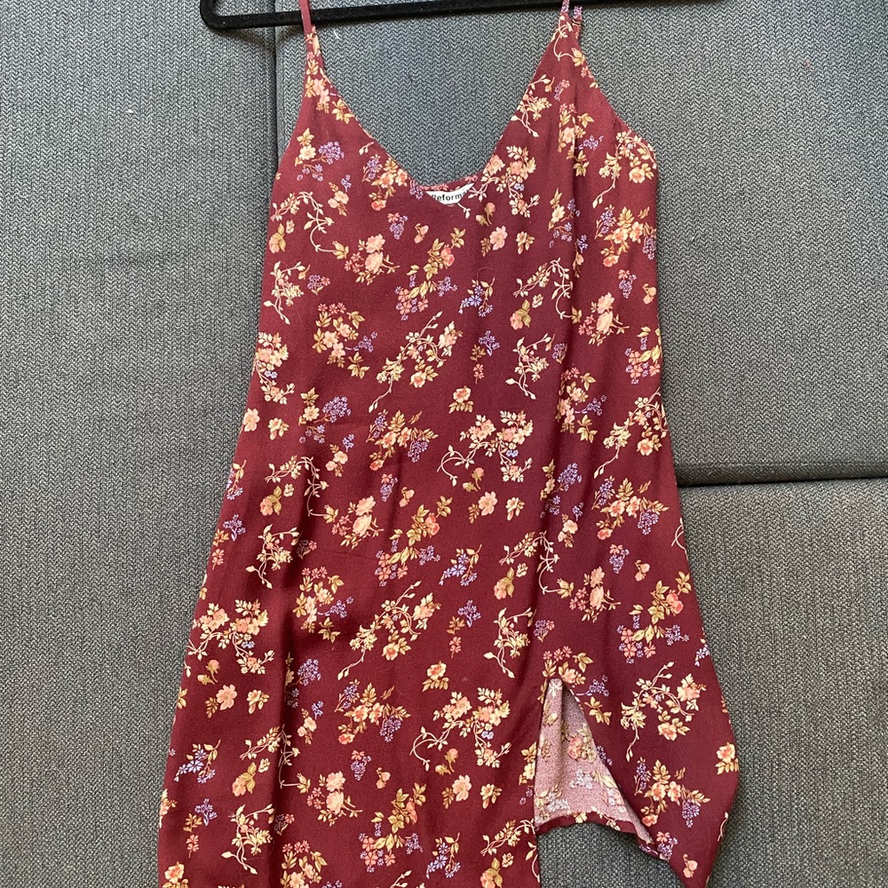 Reformation Marlowe Dress (XS)